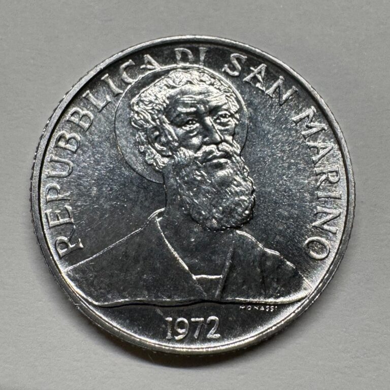 Read more about the article 1972 San Marino 2 Lire – Coin #C-065
