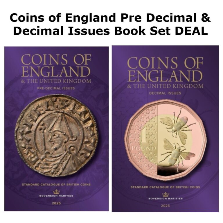 Read more about the article Coins of England and The United Kingdom 2025 Pre-decimal and Decimal Issues Set DEAL