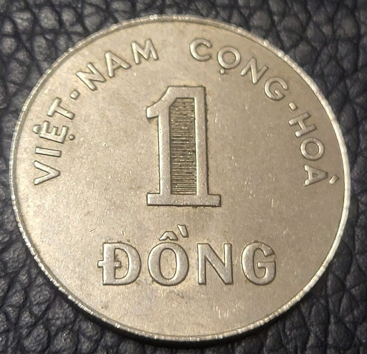 Read more about the article 1964 South Vietnam 1 Đồng Coin