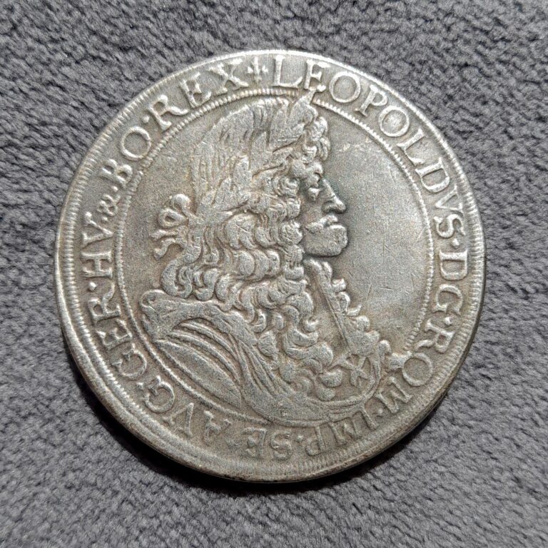 Read more about the article 1 Thaler 1683 Austrian Empire Leopold I Coin