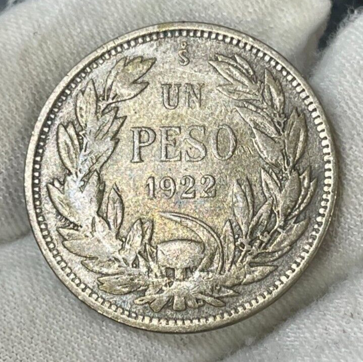 Read more about the article 1922 Chile One Peso Silver Coin High Value