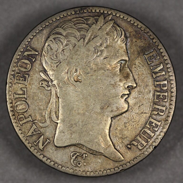 Read more about the article 1811 A France Silver 5 Francs Napoleon