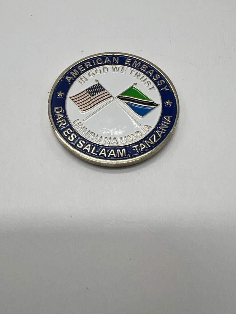 Read more about the article Challenge Coin US Embassy In Tanzania