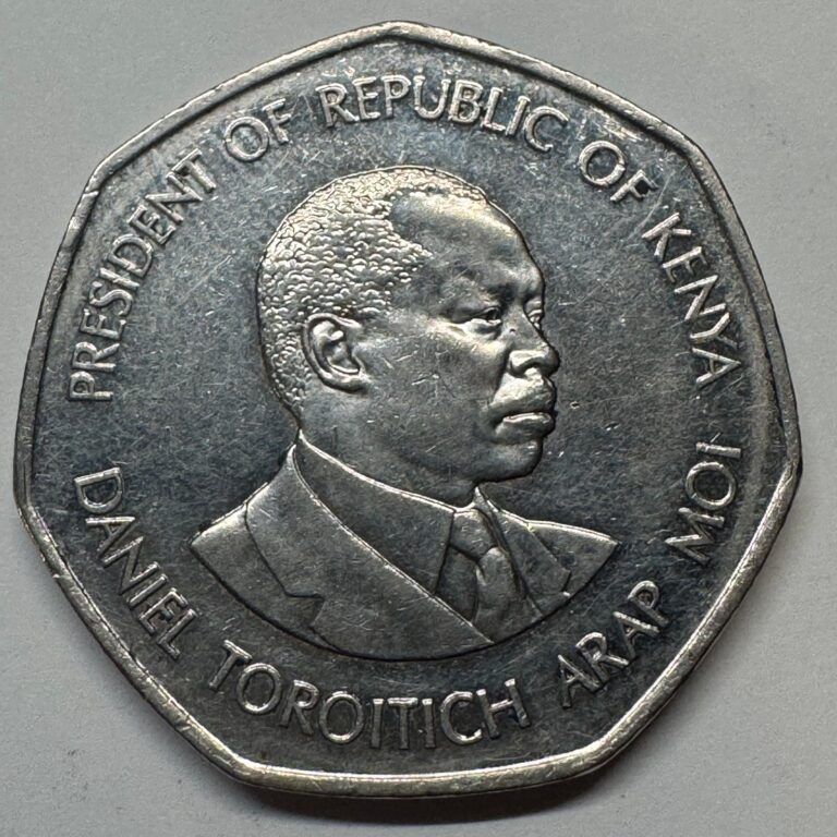 Read more about the article 1994 Kenya 5 Shillings – Coin #C-047