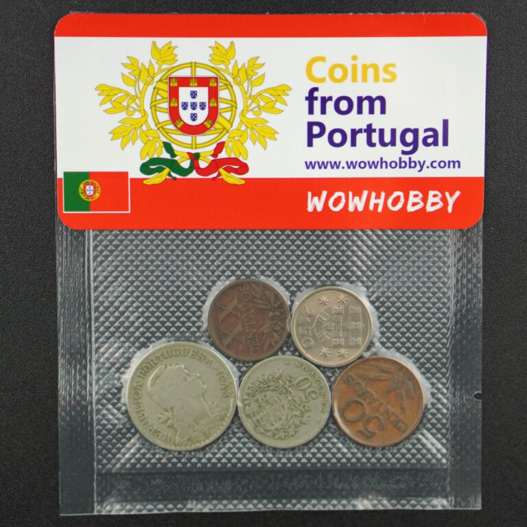 Read more about the article Portuguese Coins 🇵🇹 5 Unique Random Coins from Portugal for Coin Collecting