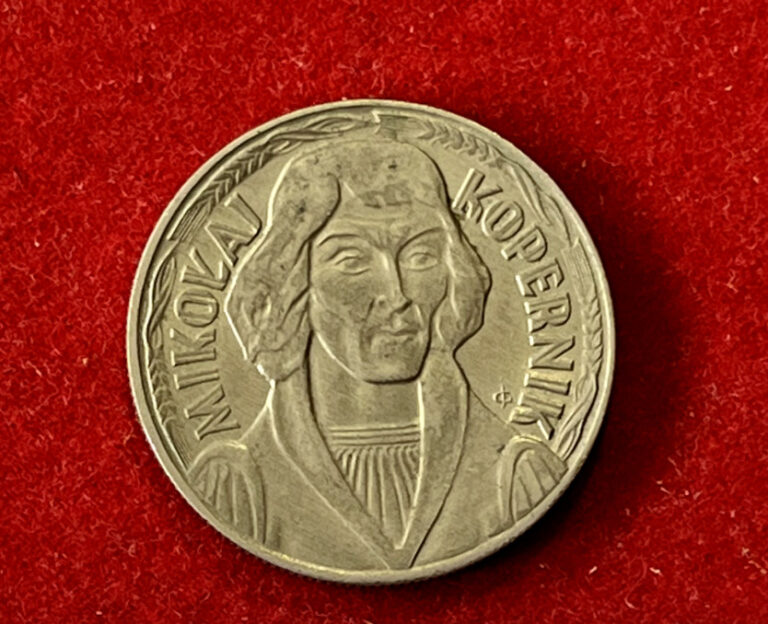 Read more about the article Poland 1969 10 Zlotych Y#51a Copper-Nickel Coin