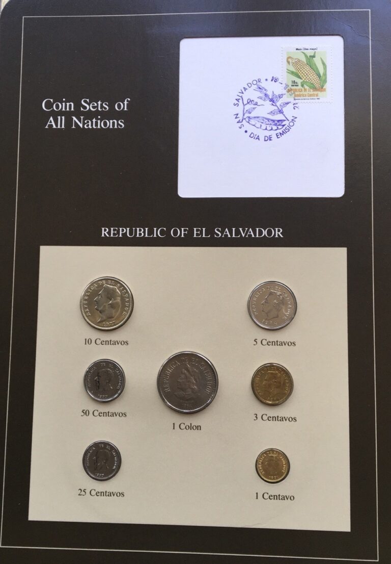 Read more about the article El Salvador All Nations Set Coins