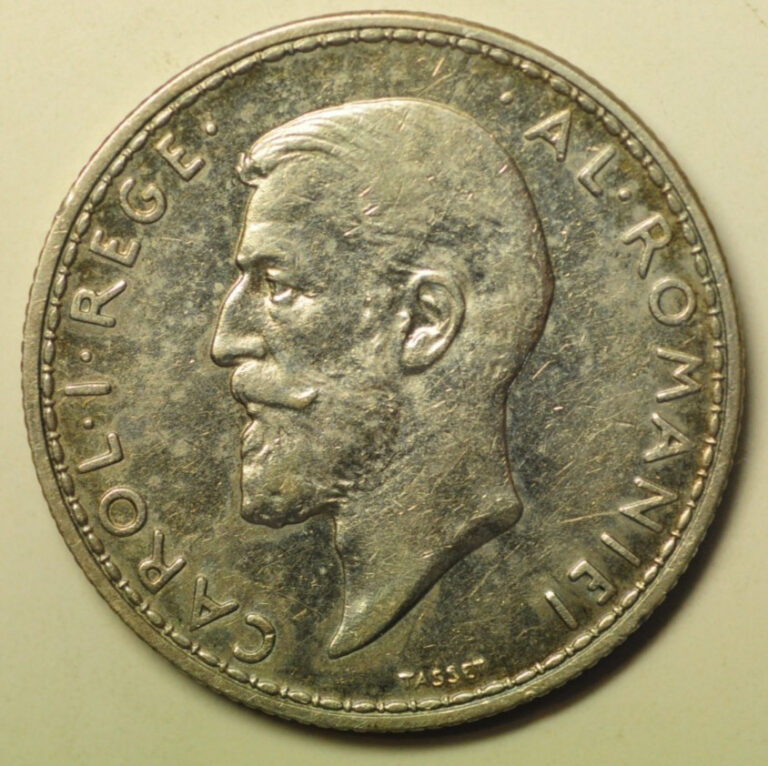 Read more about the article mw28463 Romania Silver 2 Lei 1911  Carol I   KM#43