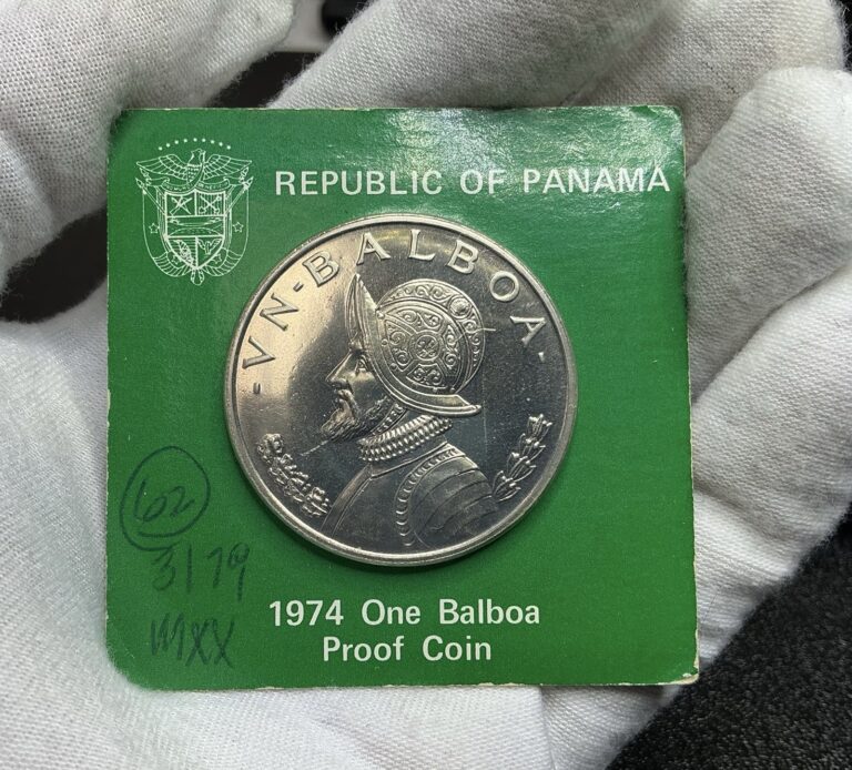 Read more about the article Panama – 1974 – Proof Silver Balboa – Sealed