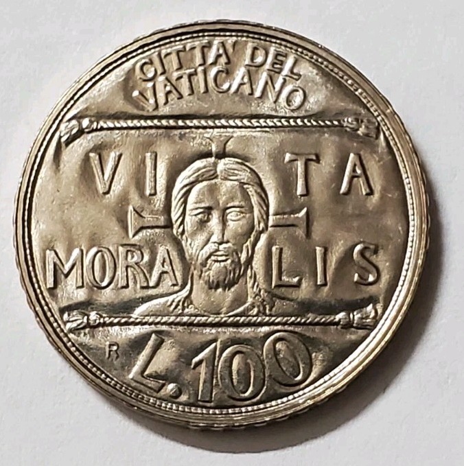Read more about the article 1993 Vatican City 100 Lire Coin