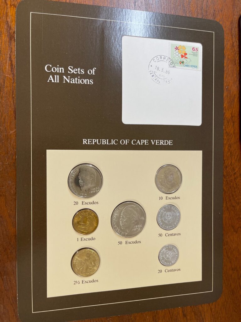 Read more about the article Coins of All Nations Set Cape Verde 7 Coins Set Excellent Condition High Value