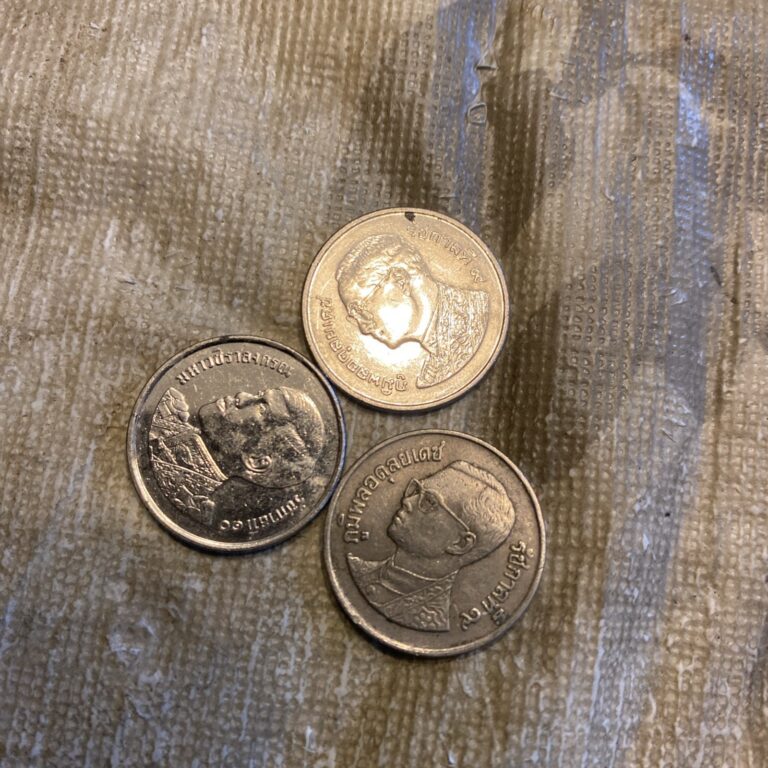 Read more about the article Thailand 3 Coins