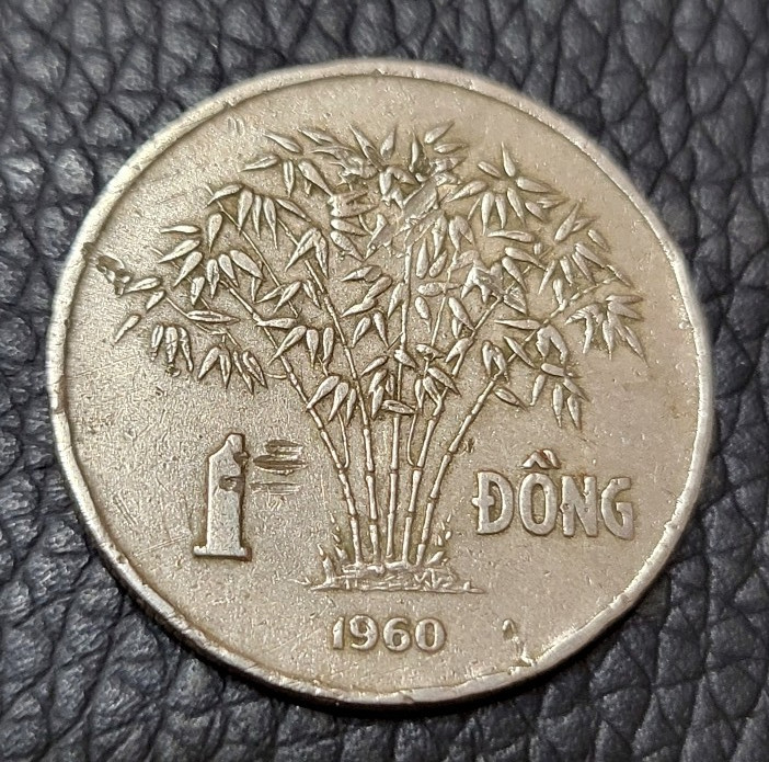 Read more about the article 1960 South Vietnam 1 Đồng Coin