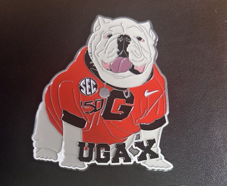 Read more about the article Georgia Bulldogs UGA X  “Que” Challenge Coin