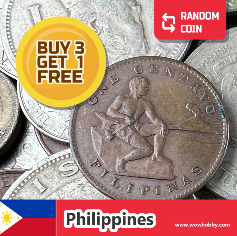 Read more about the article Philippines Coin | 1 Random Collectible Old Philippine Coin for Coin Collecting