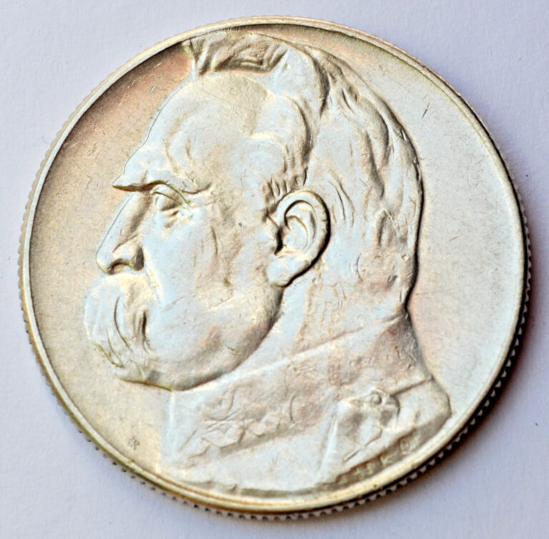 Read more about the article Poland 5 Zlotych  1934 Jozef Pilsudski
