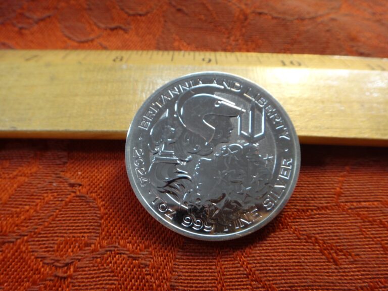 Read more about the article 2024 United Kingdom 1 Ounce Silver Britannia/Liberty – Free SandH USA