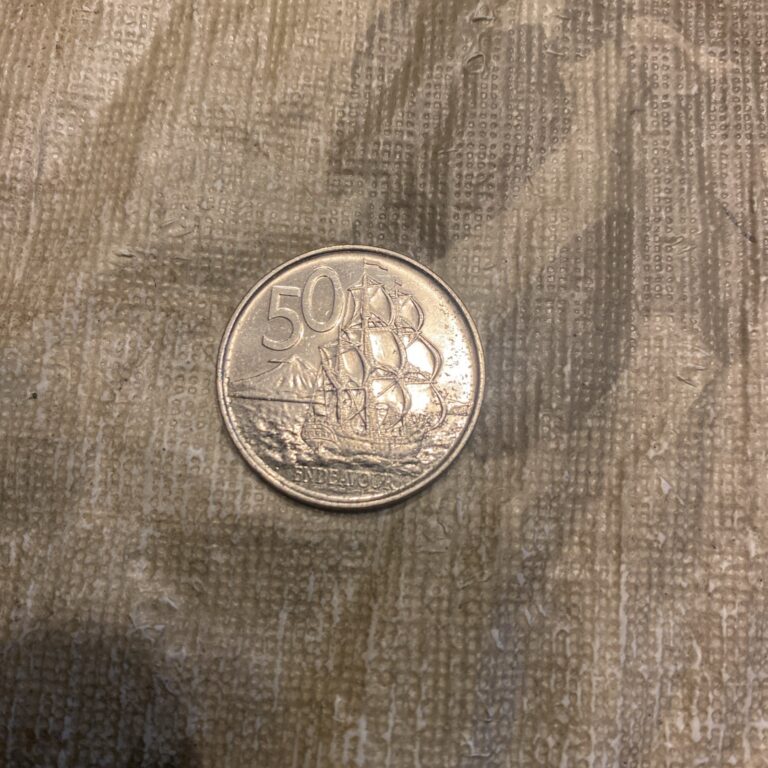 Read more about the article 2006 New Zealand 50 Cents-  Coin