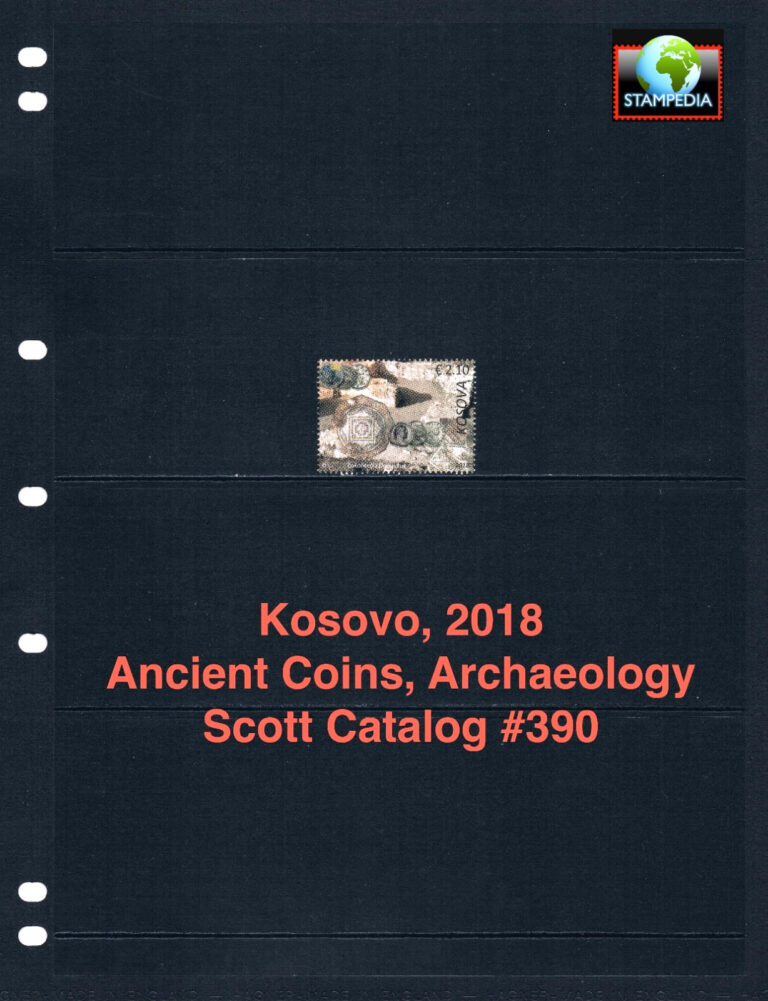 Read more about the article $5.00 Scott Value – 2018 KOSOVO Archaeology  Ancient Coins CV MNH NH UMM