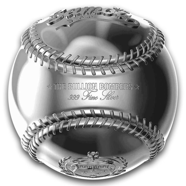 Read more about the article 2025 Samoa 2 oz 3D Baseball Coin