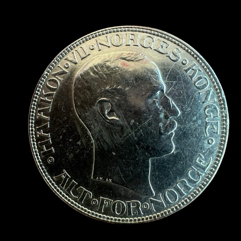 Read more about the article Norway 2 Kroner 1917 Silver Coin – VF – Bargain Cleaned