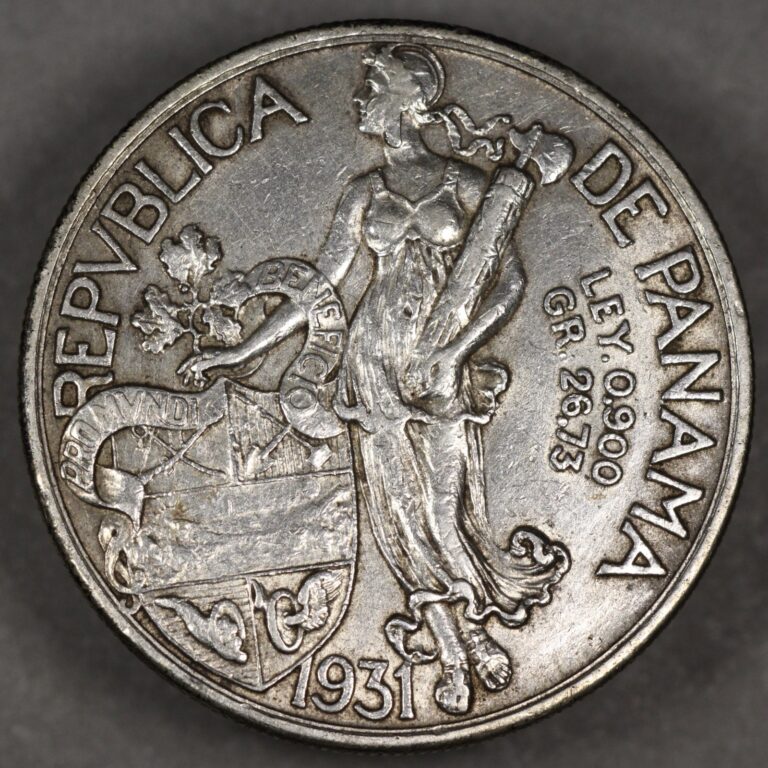 Read more about the article 1931 Panama Silver 1 Balboa