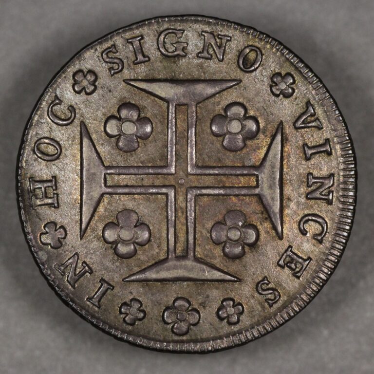 Read more about the article 1812 Portugal Silver 400 Reis
