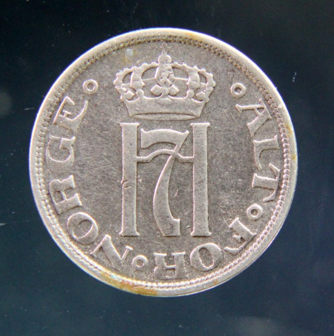 Read more about the article Norway 10 Ore  1912  silver coin