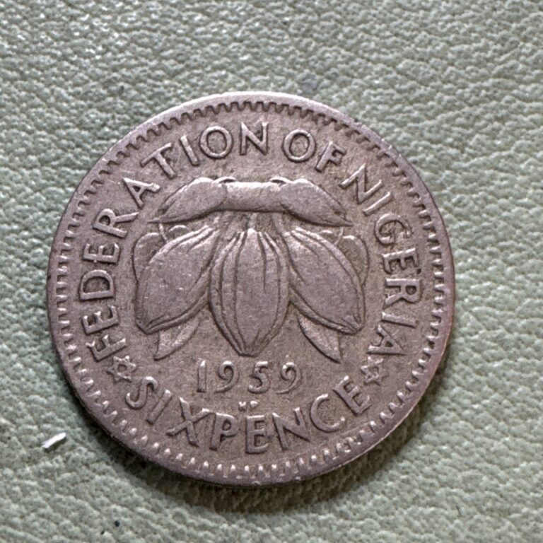Read more about the article Nigeria 1959 – 6 Pence