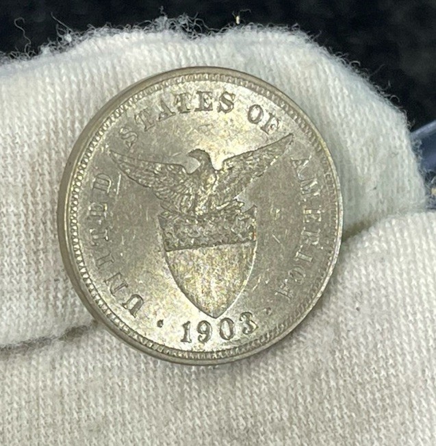 Read more about the article 1903 US Philippines 5 Centavos Coin Excellent Condition High Value