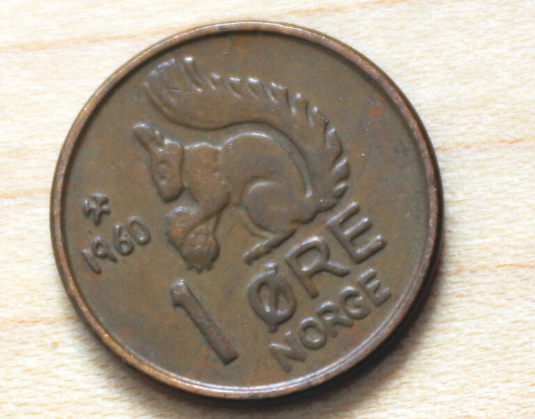 Read more about the article 1960 Norway 1 Ore Squirrel