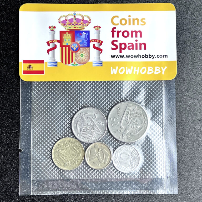 Read more about the article Spanish Coins 🇪🇸5 Unique Random Coins from Spain for Coin Collecting 🇪🇸