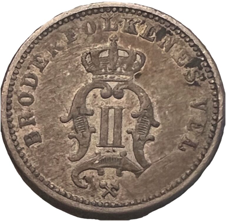 Read more about the article 1898 NORWAY 10 ORE SILVER COIN – Combined Shipping – Lot C53