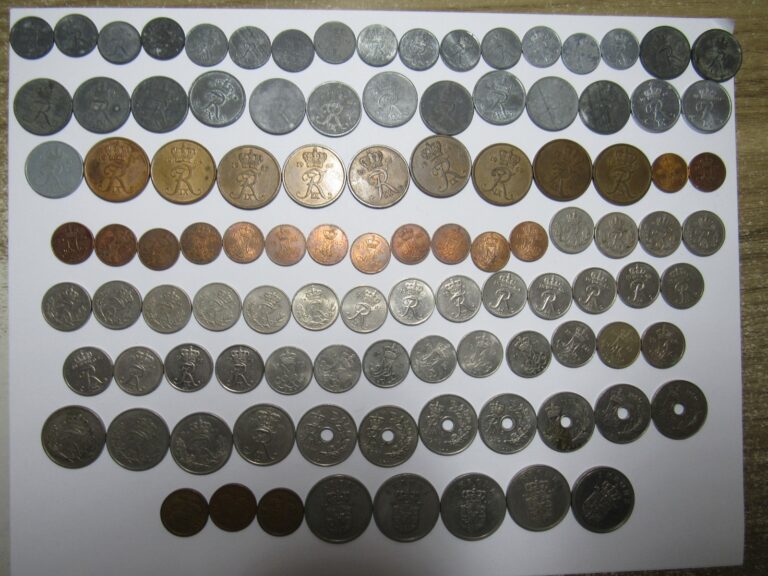 Read more about the article Lot of 104 Different Old Denmark Coins – 1949 to 1994 – Circulated