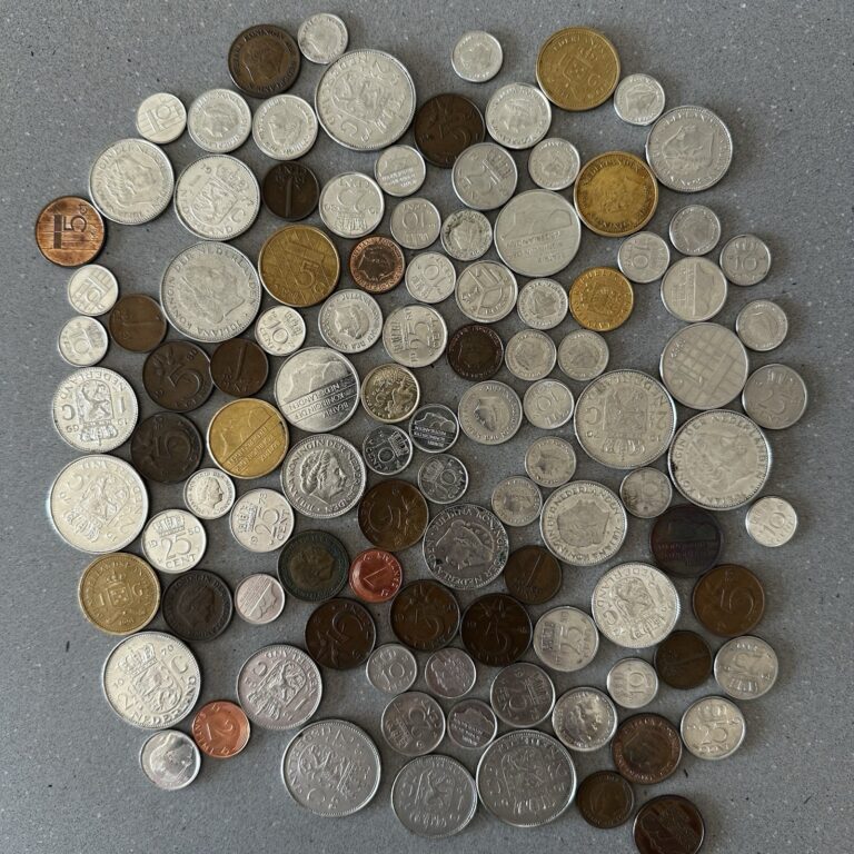 Read more about the article NETHERLANDS Lot of 108 Coins