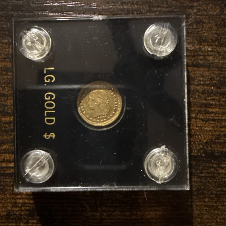 Read more about the article 1872 Colombia One Peso Gold Coin