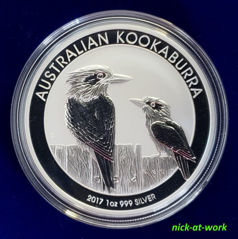 Read more about the article 2017-P Australia $1 Kookaburra 1 oz .999 Fine Silver Coin in Capsule