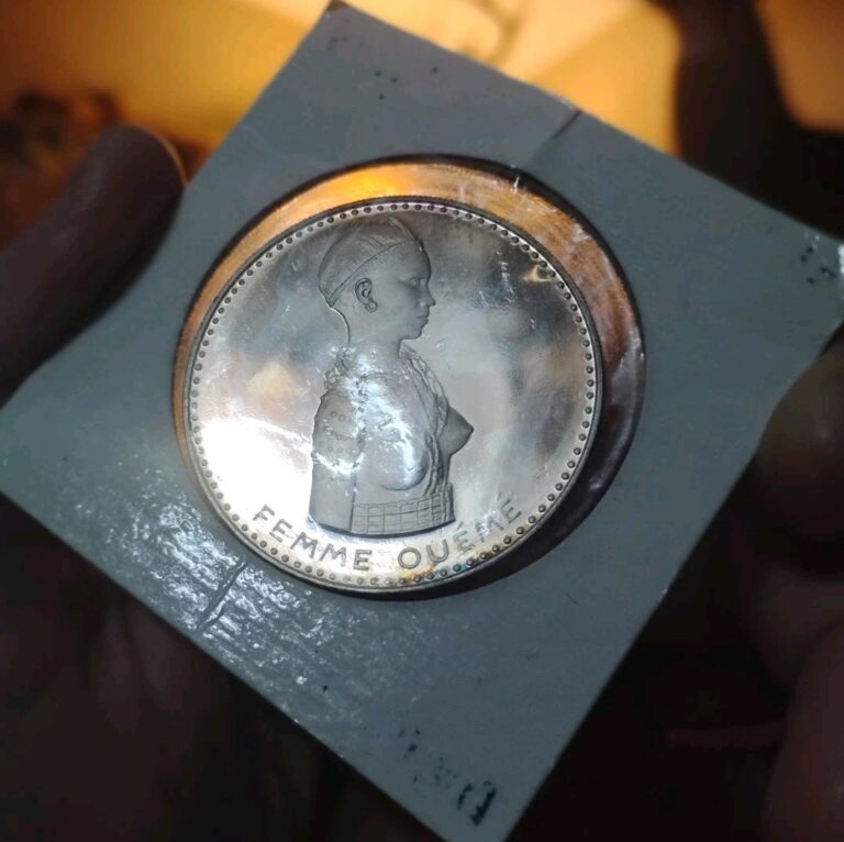 Read more about the article Benin 500 Francs 1971 RARE Collectors Coin Errors Mintage BU