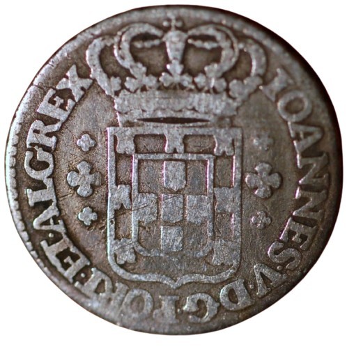 Read more about the article Portugal 6 Vintens 	1706-1750 Joao V KM# 178