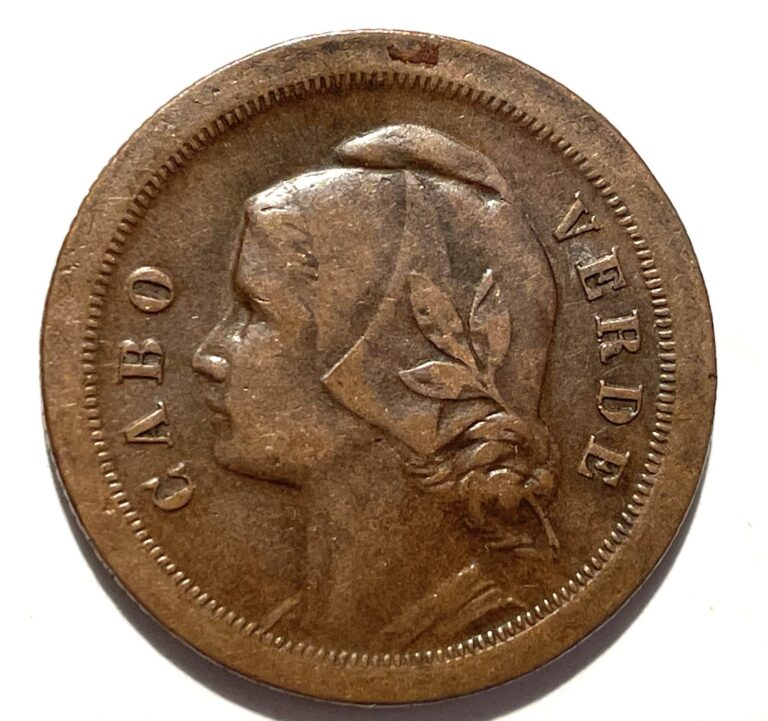 Read more about the article Cape Verde  Cabo Verde 1930 20 Centavos coin