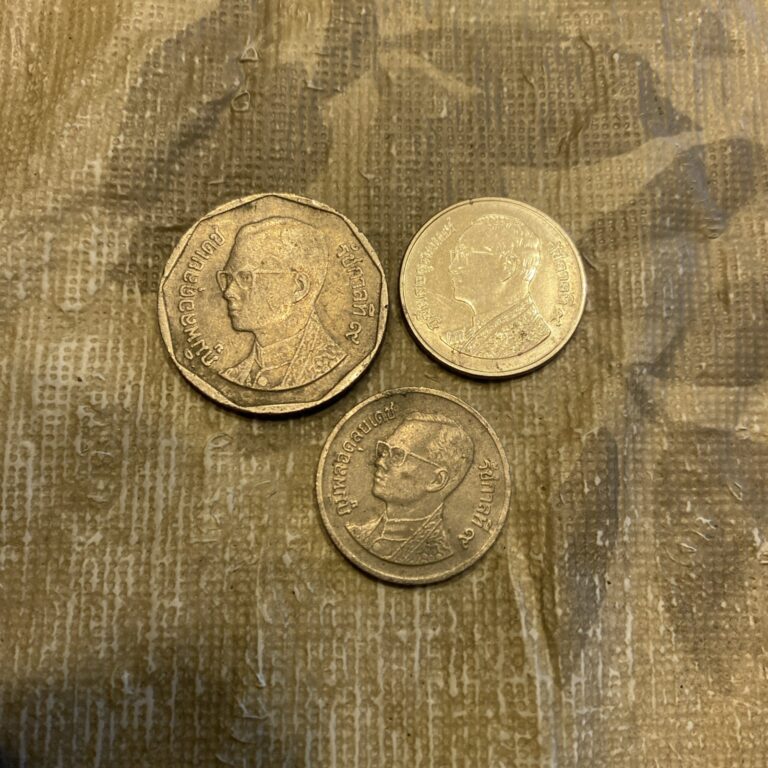 Read more about the article Thailand  – 3 Coins