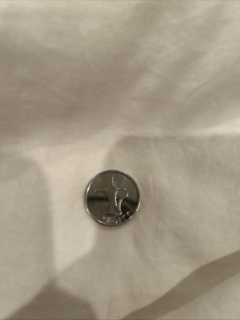 Read more about the article ONE CENT COINS: United Arab Emirates  1 DIRHAM Coin Fine Condition