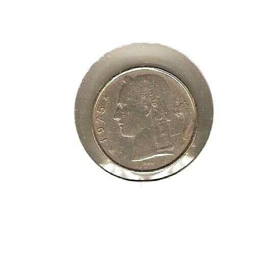 Read more about the article 1975 BELGIUM Coin 5 FRANCS – DUTCH