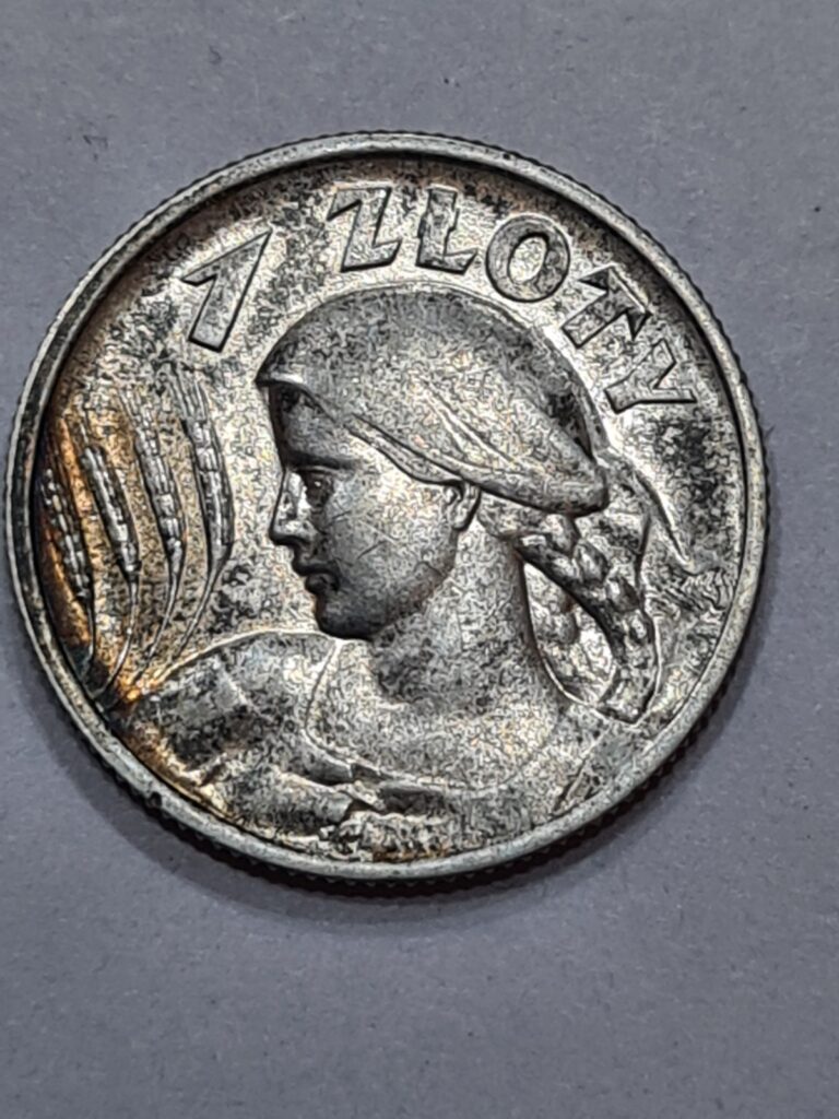 Read more about the article Poland  1 Zloty 1925 London