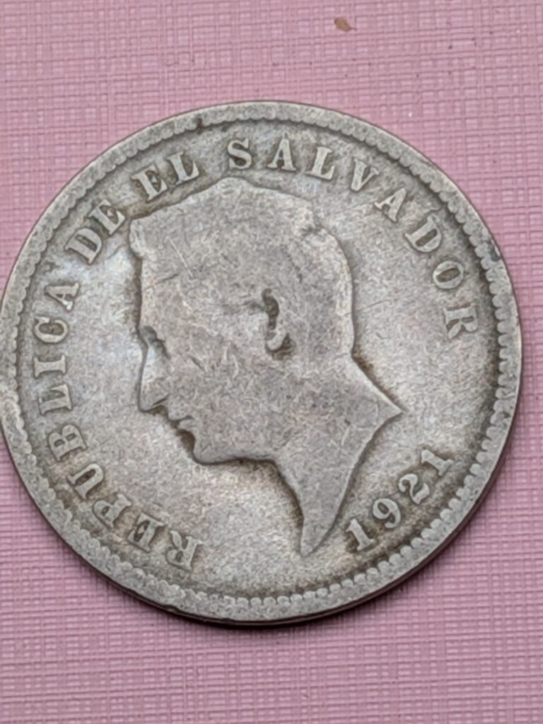 Read more about the article 1921 10 Centavos El Salvador