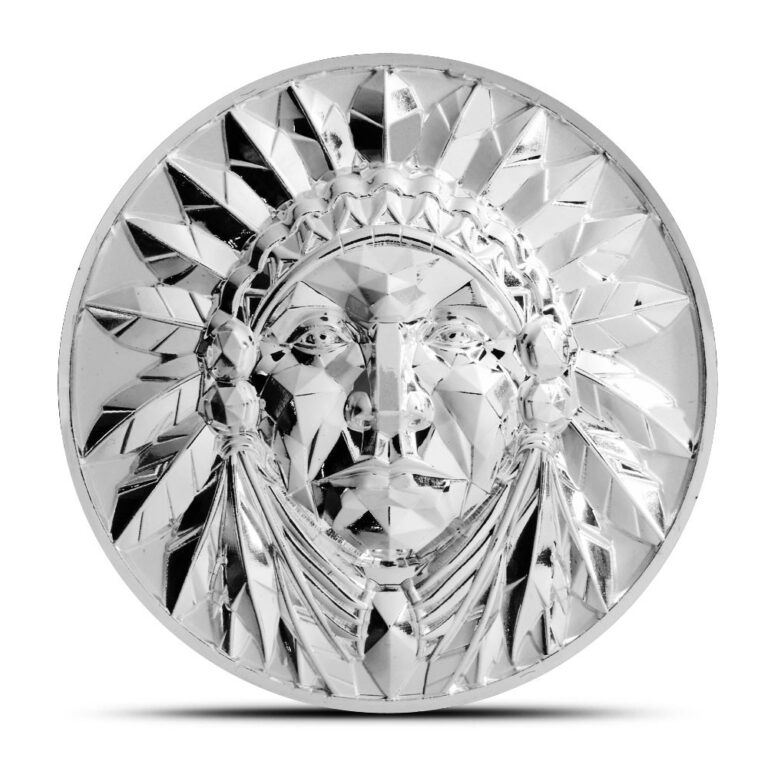 Read more about the article 2025 1 oz Samoa Silver Native American 3D Coin (Ultra High Relief  Box  CoA)