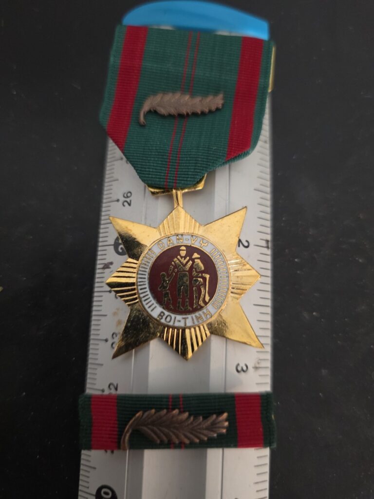 Read more about the article Vietnam Civil Actions Medal -SEE STORE MORE MEDALS -PCGS COINS -GRADED CURRENCY