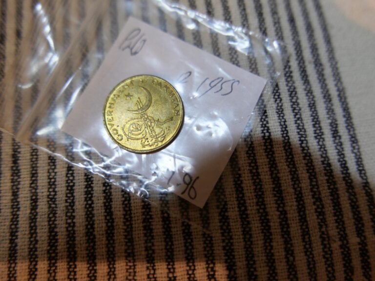 Read more about the article Pakistan One 1 Pice Circulated Coin