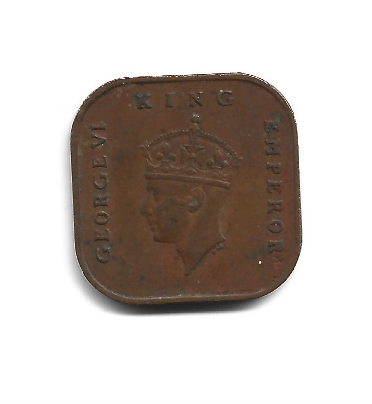 Read more about the article World Coins – Malaya 1 Cent 1943 Coin KM# 6