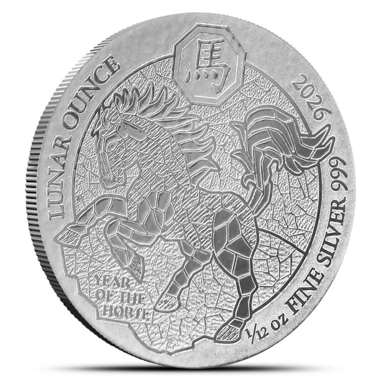 Read more about the article 2026 1/12 oz Rwandan Silver Lunar Horse Coin (BU)